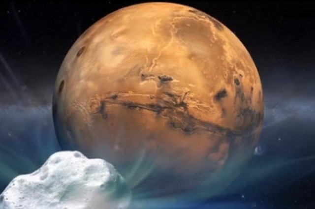 Комета ќе му се доближи на Марс