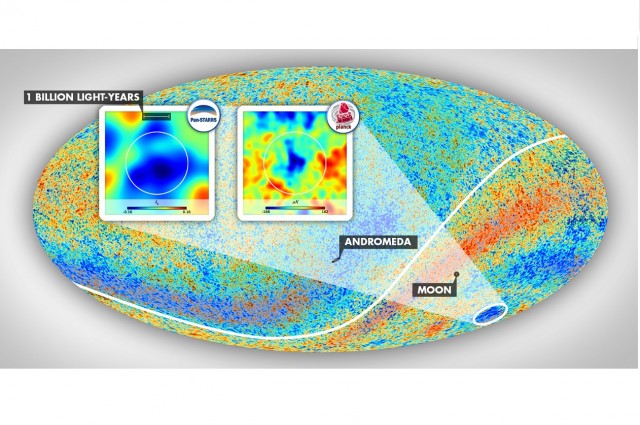 Астрономите можеби ја пронајдоа најголемата структура во Универзумот