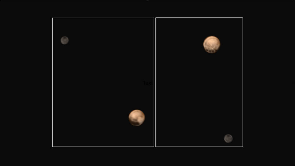 Откриени мистериозни дамки на Плутон