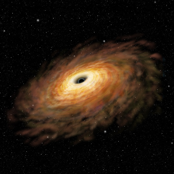 Активни супермасивни црни дупки се пронајдени во ширење!
