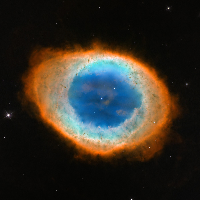 Ring nebula - M57
