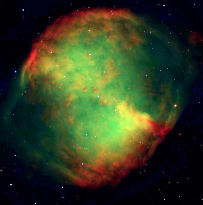 Dumbbell nebula - M27