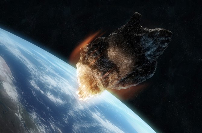 Глобална мрежа забележала 26 експлозии во периодот од 2000 до 2013 година, кои биле предизвикани од астероиди кои се распрскувале во Земјината атмосфера. Заслуги: НАСА