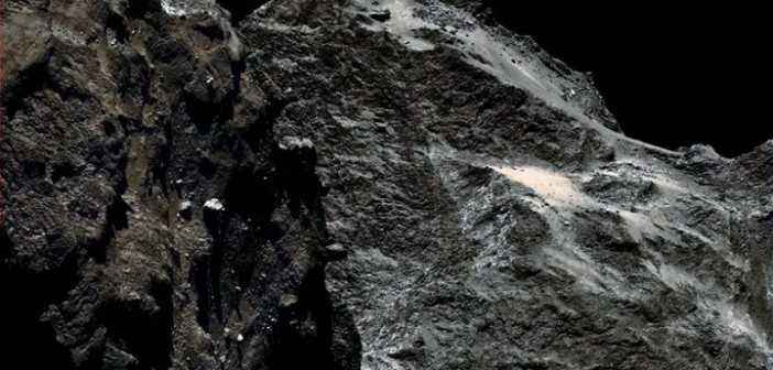 Спектакуларна снимка на комета направена од Розета
