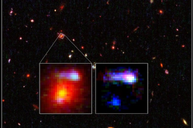 Хабл ja забележа најоддалечената космичкa лупа досега