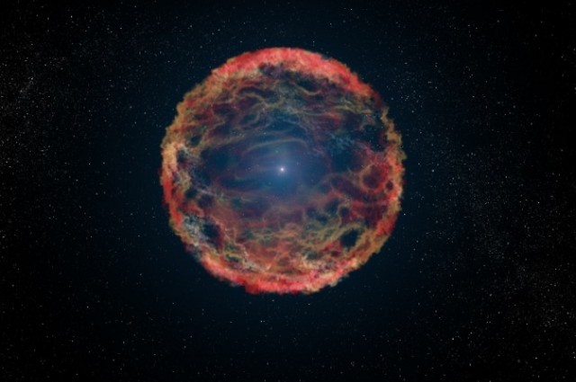 Астрономите ja решија мистеријата на суперновата