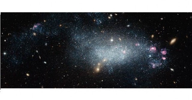 Млада галаксија ги буни астрономите