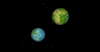 бинарни планети слични на Земјата