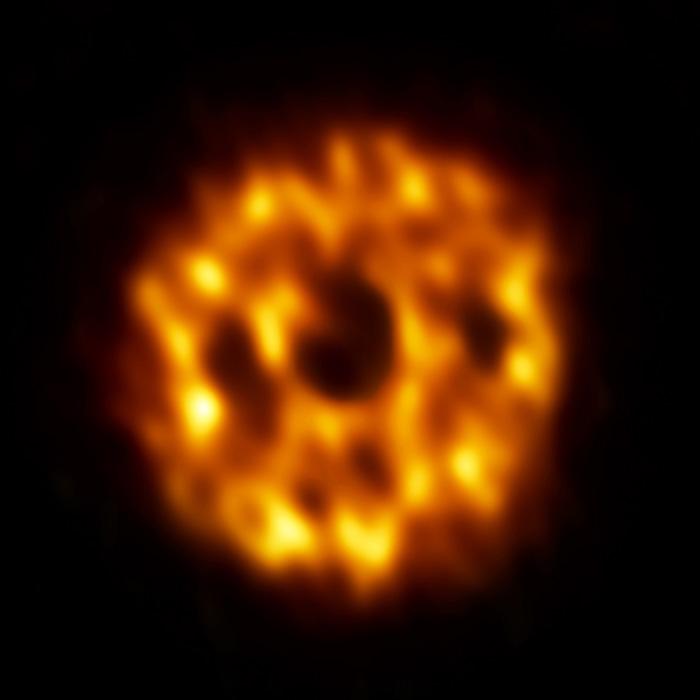 Објекти слични на Плутон се претвораат во прашина околу блиска млада ѕвезда
