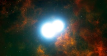 Две ѕвезди на смртоносна спирала ќе се детонираат како супернова