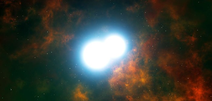 Две ѕвезди на смртоносна спирала ќе се детонираат како супернова