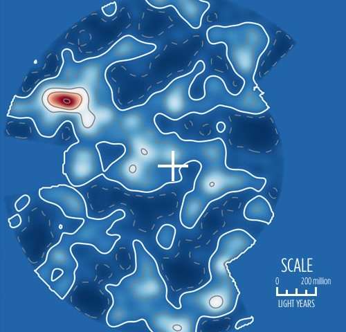 Астрофизичарите исцртаа најкомплетна мапа на Универзумот
