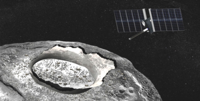 Вселенска мисија на астероид од чист метал