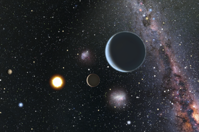 Откриен е нов планетарен систем на само 54 светлински години од нас