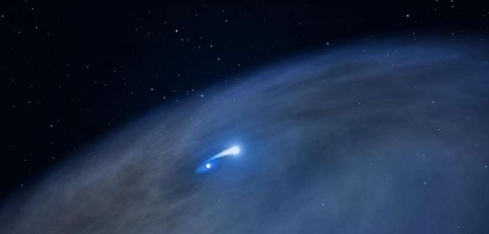 Хабл набљудува уникатна ѕвезда наречена Nasty