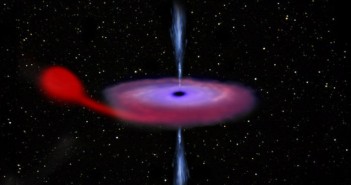 Монструозна црна дупка се разбуди