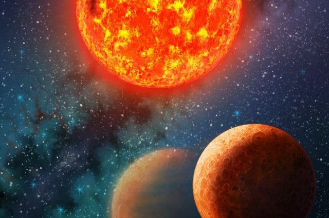 Планета помала од Земјата забележана на оддалеченост од 200 светлински години
