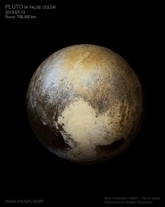 Здраво Плутон! Ние пристигнавме.