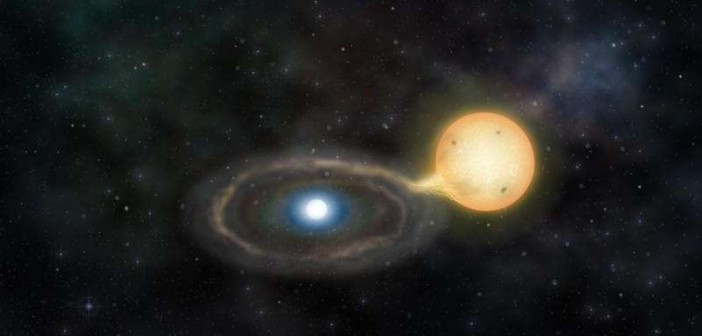 Сателитот Гаја и астрономи аматери забележуваат уникатна ѕвезда