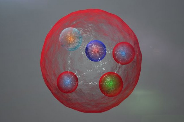 Пронајдена е нова честичка во Големиот хадронски судирач