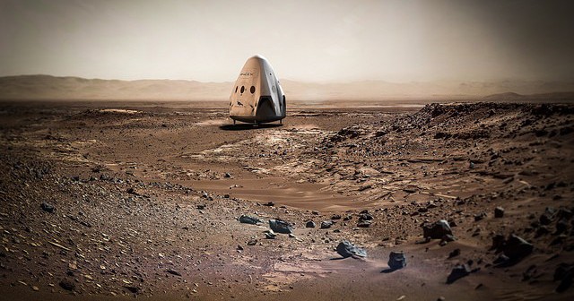 На овој начин SpaceX планира да слета на Марс