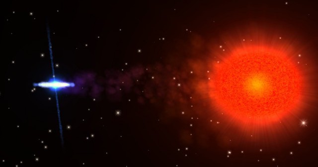 Што е неутронска ѕвезда?