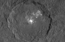НАСА смета дека мистеријата за светлите точки на Церера е решена