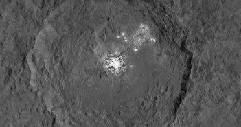 НАСА смета дека мистеријата за светлите точки на Церера е решена