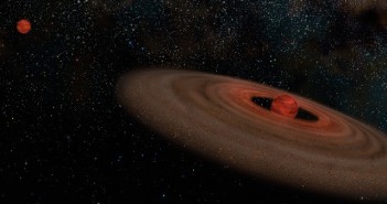 Астрономите забележаа мистериозен систем оддалечен 1600 светлински години