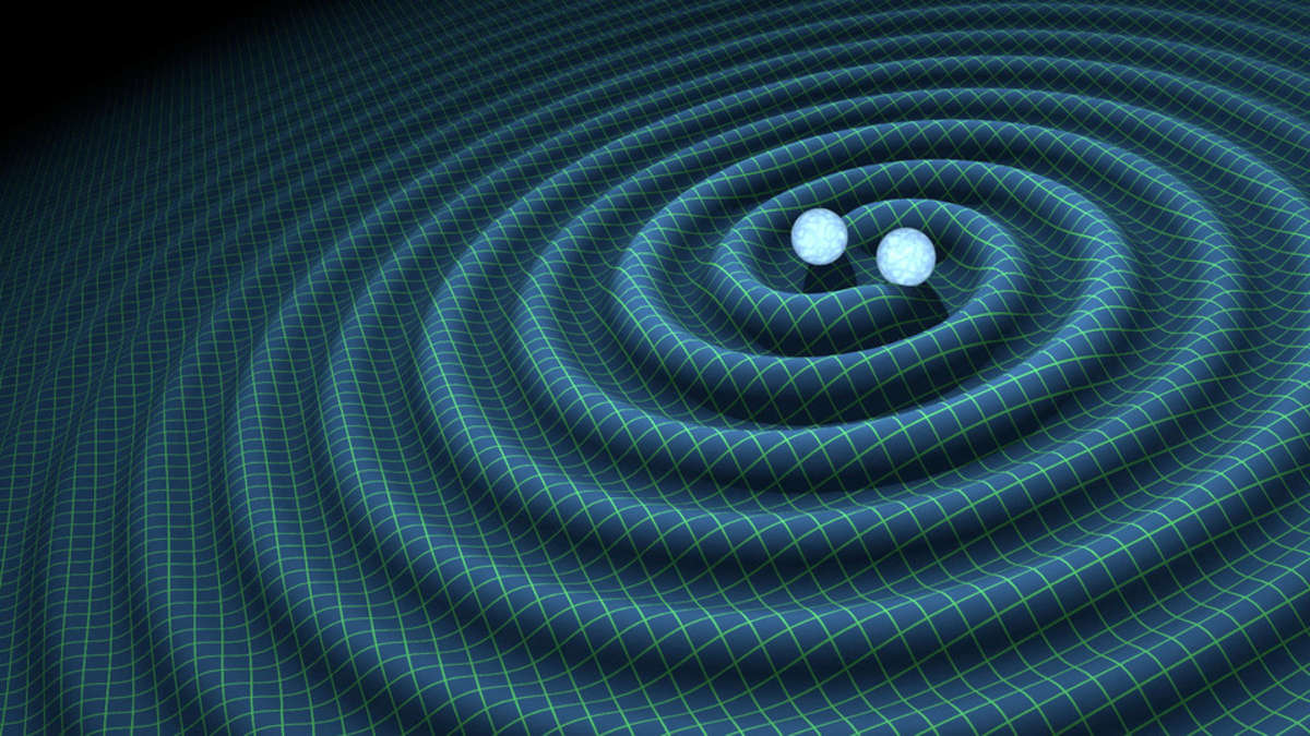 Бинарни ѕвезди може да генерираат гравитациски бранови.