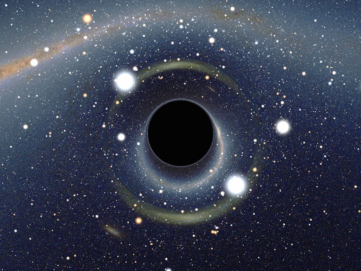 Црните дупки можеби се џиновски илузии