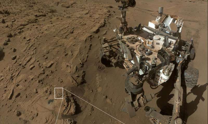 Кјуриосити открива знаци на изобилие од кислород во минатото на Марс