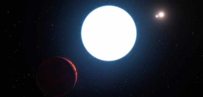 Таму е вечно ден: Откриена планета во состав со три ѕвезди