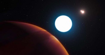 Новооткриена планета има три сонца