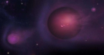Црната дупка на Млечниот Пат исфрла објекти со големина на планета