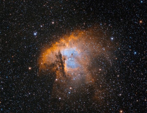 NGC281 – Маглина Пакман