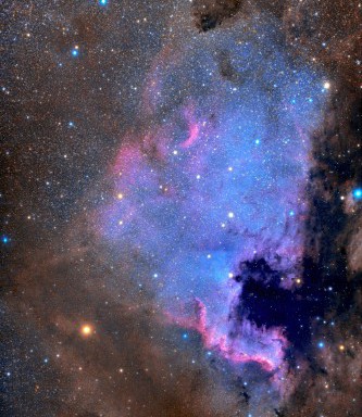 NGC7000 – Маглина Северна Америка