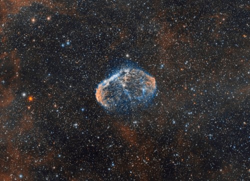 NGC6888 – Српеста маглина