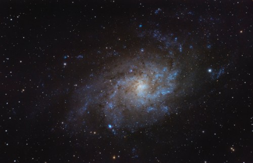 M33 – Галаксија Триаголник