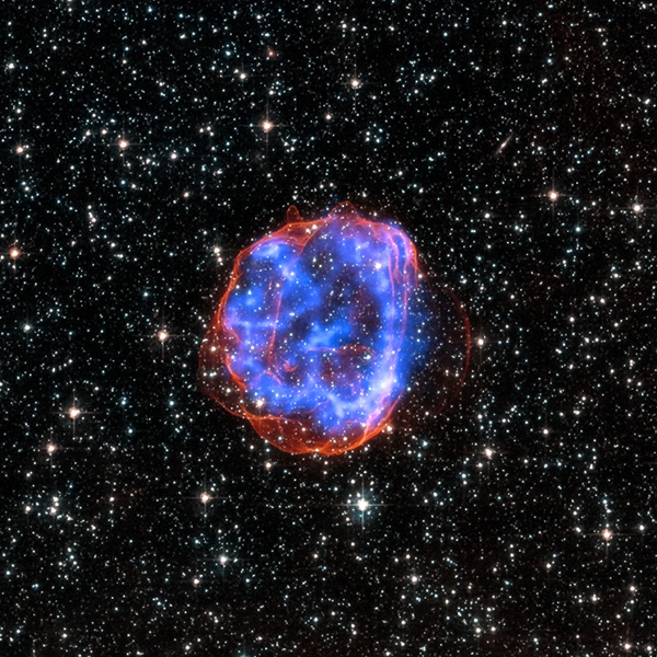Забележани се најраните моменти на супернова експлозија