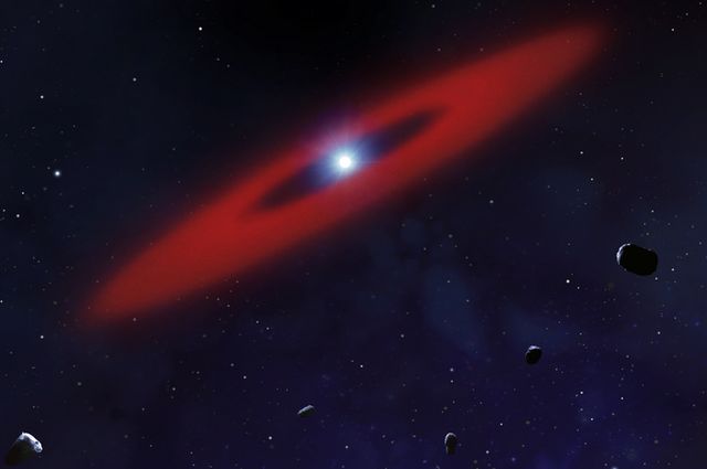 Џуџеста ѕвезда на 200 светлински години од нас содржи елементи потребни за живот