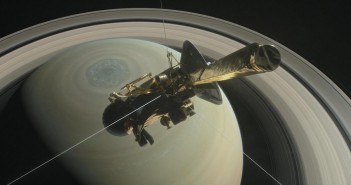 Мисијата Касини се подготвува за големата завршница околу Сатурн