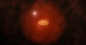 Галаксии слични на Млечниот Пат набљудувани во раните фази