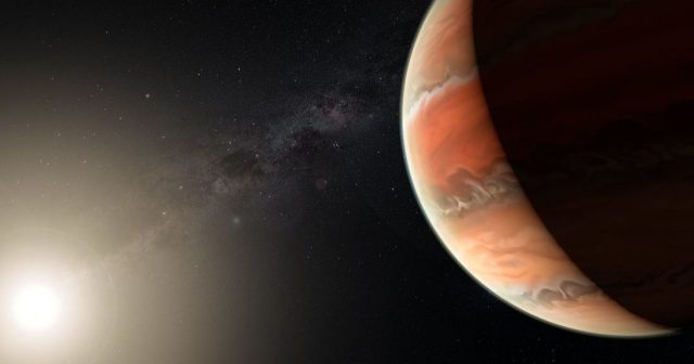 Детектиран титаниум оксид во атмосферата на егзопланета