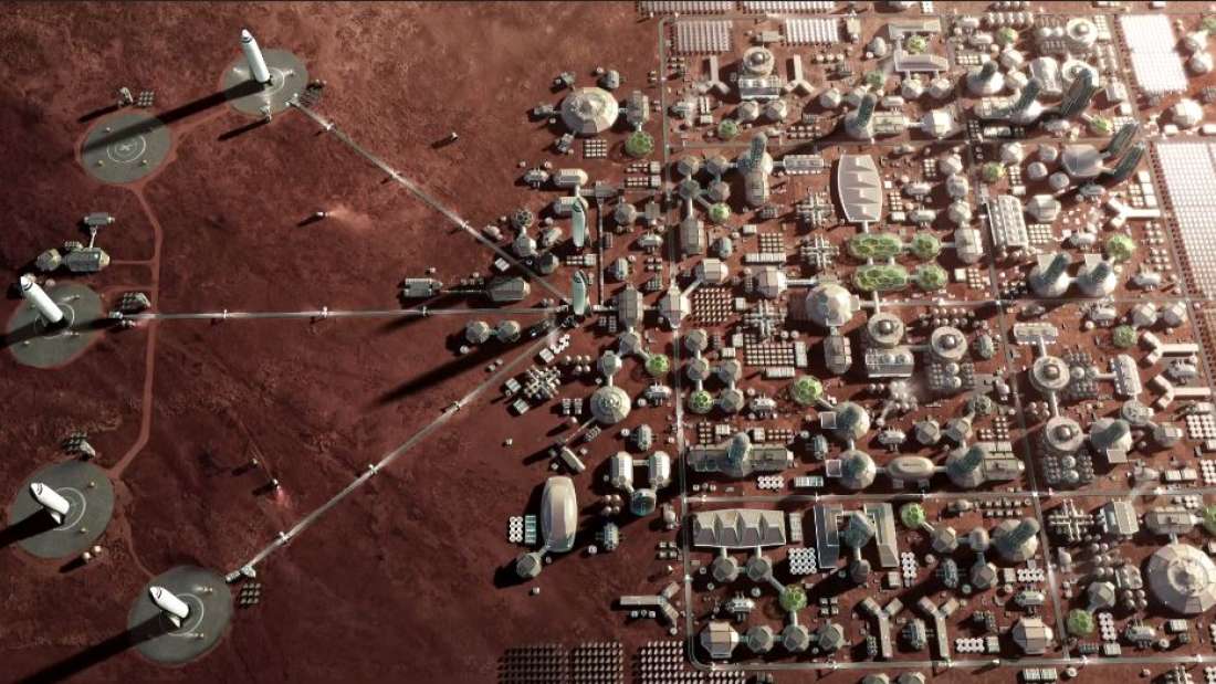 Елон Маск ги открива деталите од неговиот план за колонизација на Марс