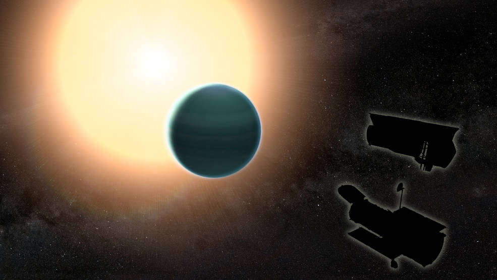 Пронајдена е примитивна атмосфера околу „топол Нептун“