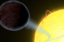 Хабл пронајде целосно црна планета