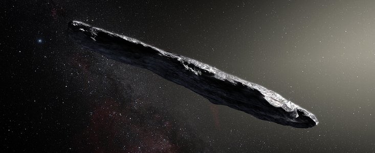 Првиот меѓуѕвезден астероид не наликува на ништо досега видено