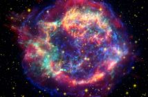 Супернова на оддалеченост од 50 светлински години може да предизвика масовно изумирање