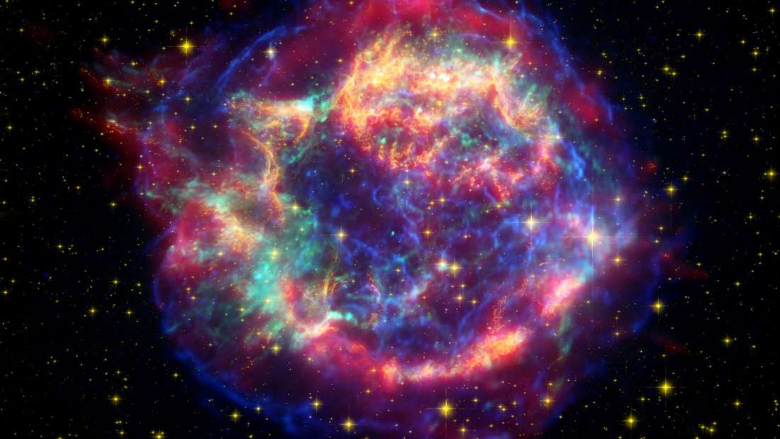 Супернова на оддалеченост од 50 светлински години може да предизвика масовно изумирање